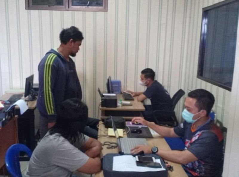 Pengedar Sabu Seberat 4,34 Gram Dibekuk di Tarogong Kecamatan Pagelaran Pandeglang