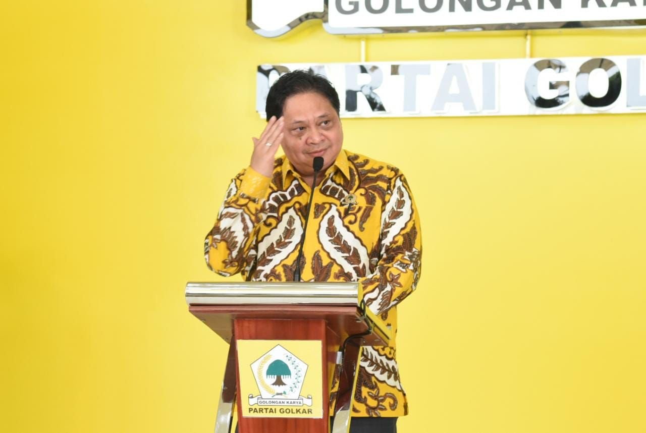 Ketua Umum Golkar Ucapkan Selamat Duet Kyai Miftah-Gus Yahya Pimpin PBNU