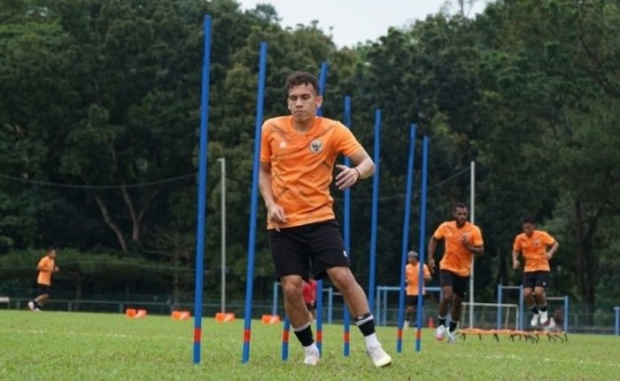 Egy Maulana Vikri Siap Tampil di Leg 2, Indonesia Yakin Menang di Semifinal AFF Suzuki 2020 Lawan Singapura