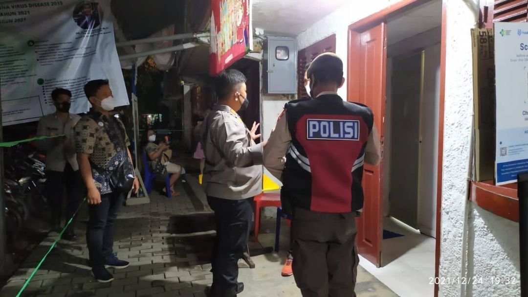 Pengamanan Malam Natal di Lebak Diperketat, Kapolres Terjun Langsung Lakukan Patroli