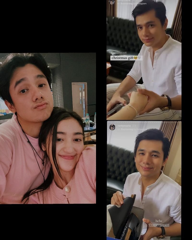 Penuh Kebahagiaan, Artis Cantik Ranty Maria Rayakan Moment Natal Bersama Sang Kekasih Rayn Wijaya