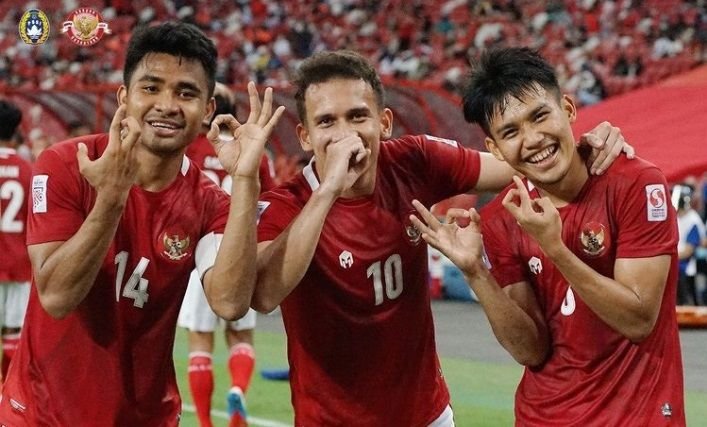 Drama 6 Gol Indonesia vs Singapura, Tiga Kartu Merah, Satu Gol Bunuh Diri, dan Satu Penalti