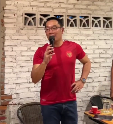 Indonesia ke Final Piala AFF 2020, Ridwan Kamil Trakir Seluruh Pengunjung Kafe 2 Indonesia ke Final Piala AFF 2020, Ridwan Kamil Trakir Seluruh Pengunjung Kafe