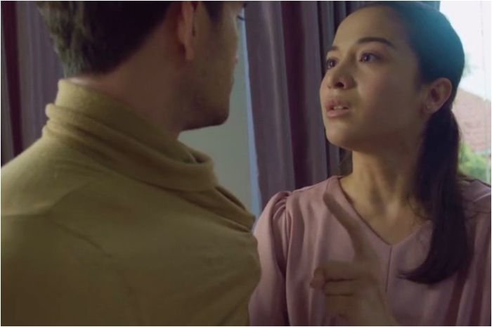 Trending Satu di Twitter, Putri Marino Sukses Sampaikan Emosi Kinan Dalam Series Layangan Putus Episode 6