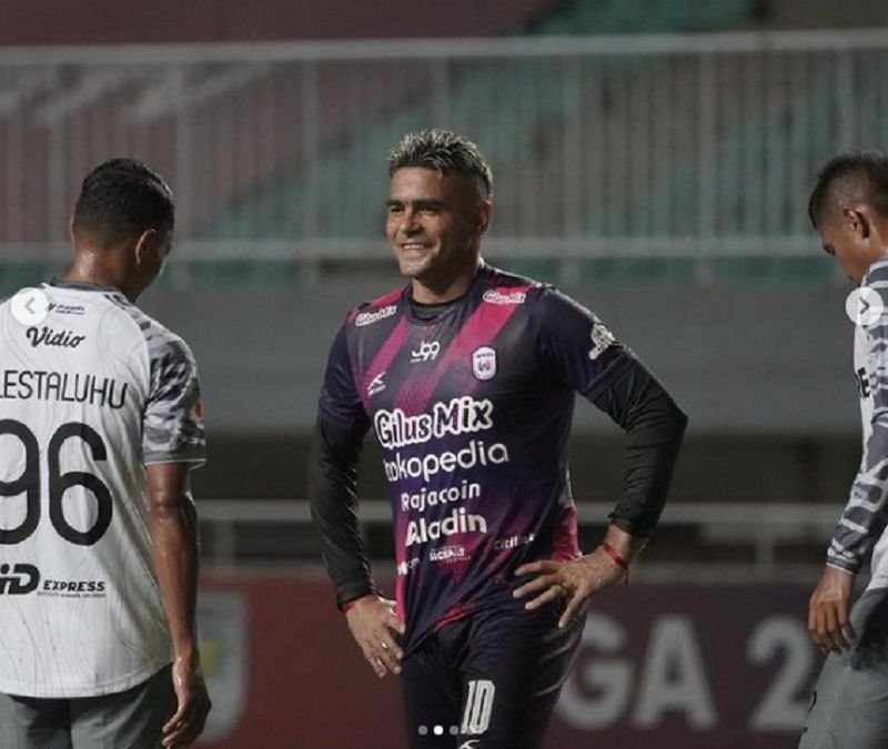 Cristian Gonzales jadi Pahlawan Dibalik Kesuksean RANS Cilegon FC Promosi ke Liga 1