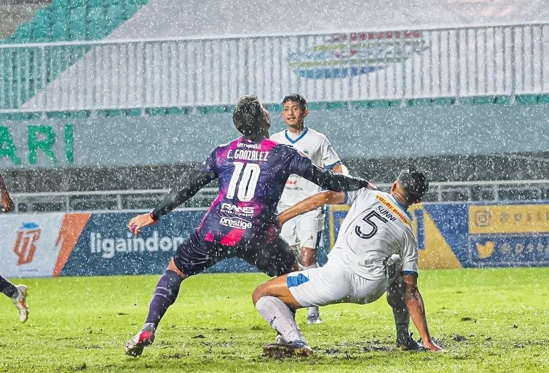 Detik-Detik RANS Cilegon FC Promosi ke Liga 1