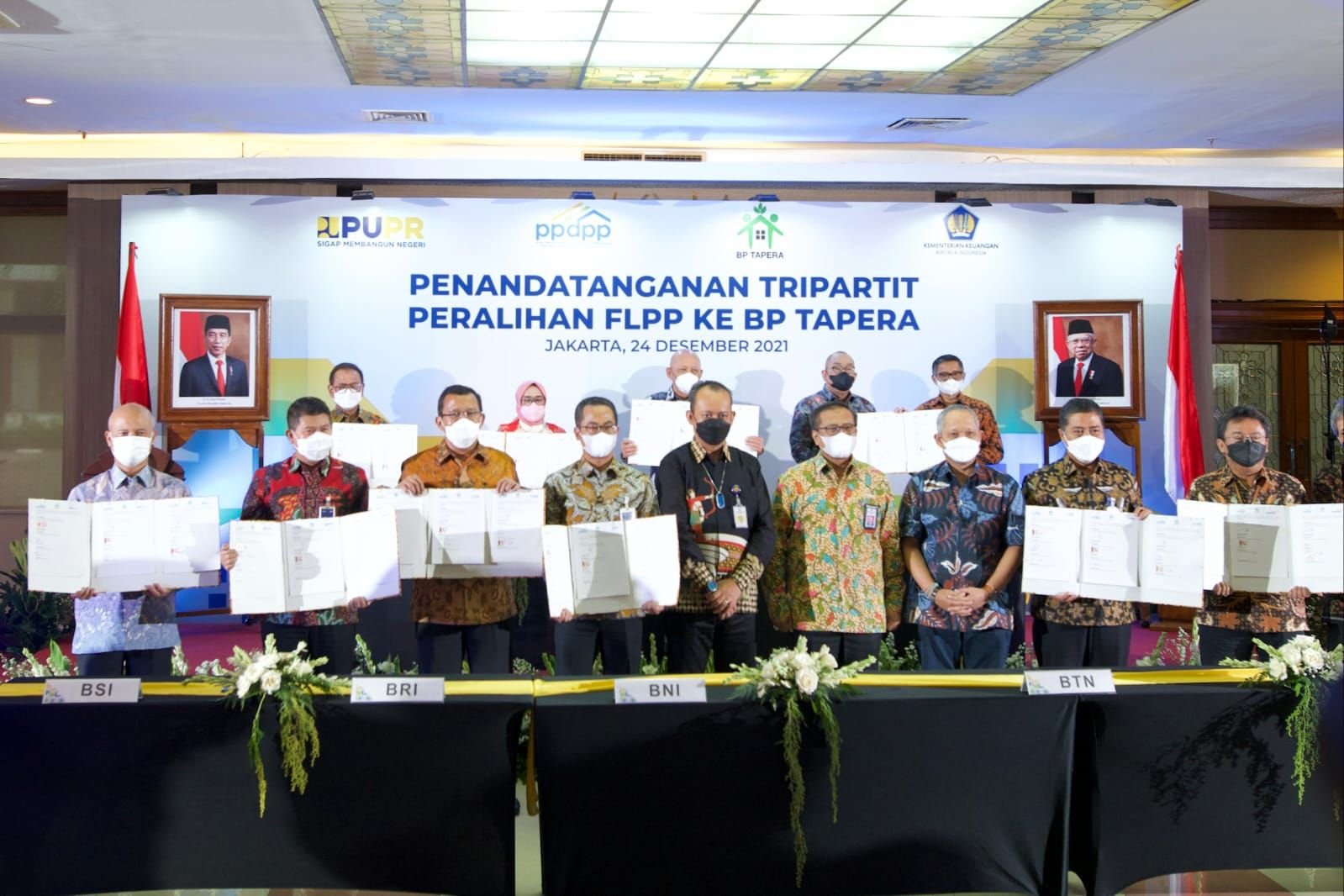 Beralih ke BP Tapera, Bank BJB Kembali Salurkan KPR FLPP di 2022