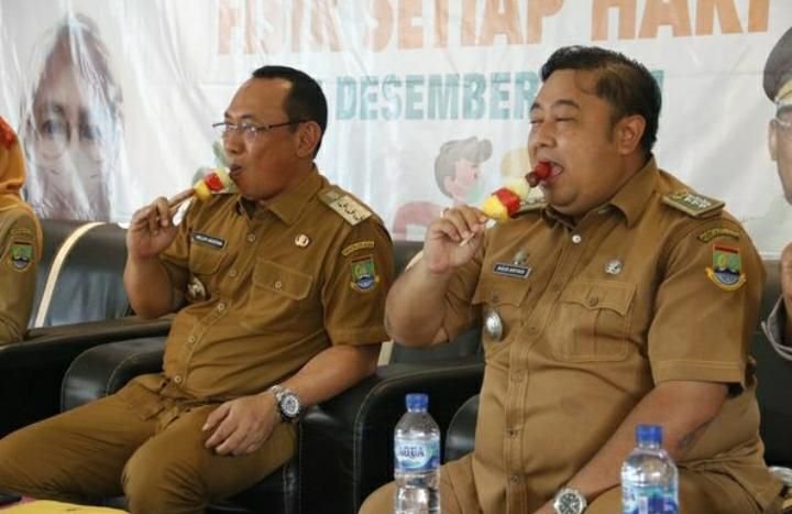 Di Kecamatan Ciwandan, Walikota Cilegon Lakukan Kampanye