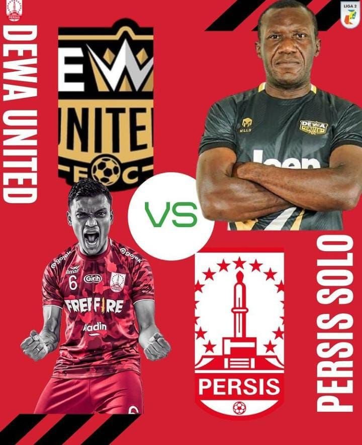 Link Live Streaming Semifinal Liga 2, Dewa United FC vs Persis Solo Malam Ini 1 Link Live Streaming Semifinal Liga 2, Dewa United FC vs Persis Solo Malam Ini
