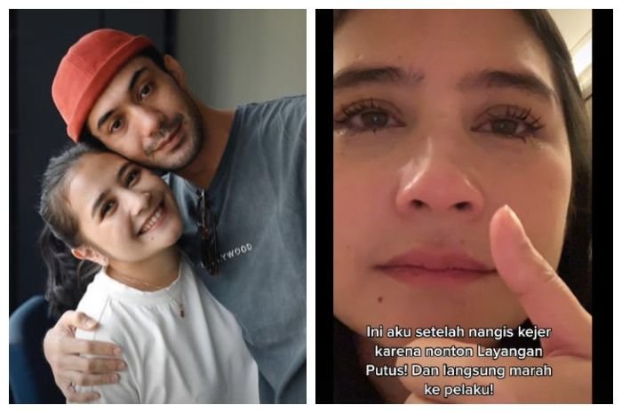 Nonton Layangan Putus Sampai Nangis, Prilly Latuconsina Langsung Ngamuk ke Pemeran Aris