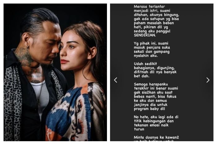 Nora Alexandra Ungkapkan Harapan Bila Jerinx Bebas, Ingin Jalani Program Anak