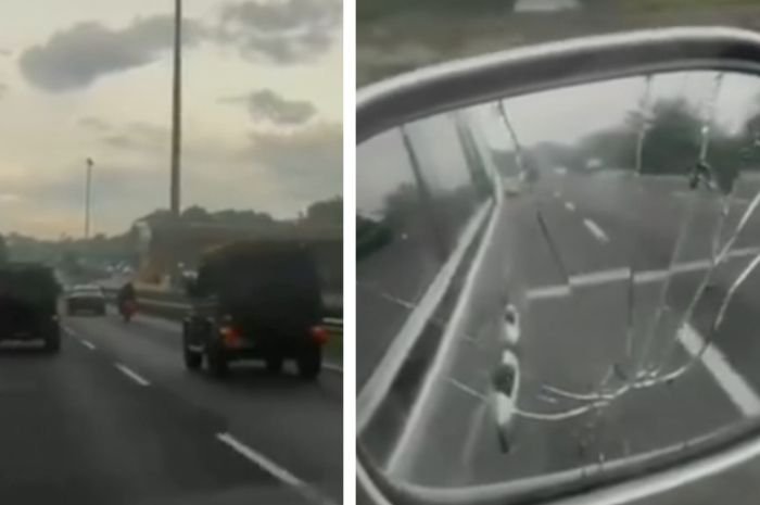 Pengemudi Viral Minta Maaf Soal Unggahannya yang Mengeluhkan Sikap Paspampres di Tol Bogor