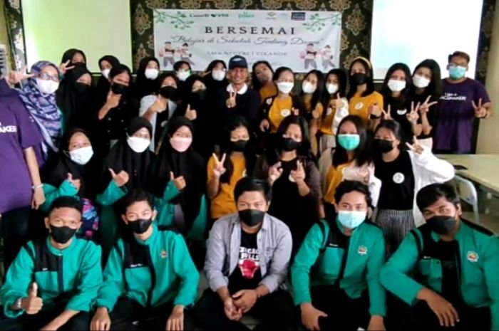 Tingkatkan Toleransi, SMAN 1 Cikande Gelar Bersemai 6 Tingkatkan Toleransi, SMAN 1 Cikande Gelar Bersemai