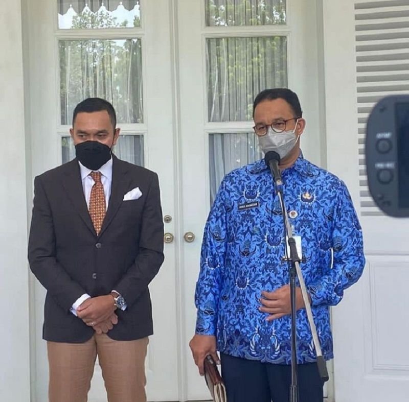Ditunjuk Anies, Ahmad Sahroni jadi Ketua Pelaksana Formula E: Kenapa Saya Pak?