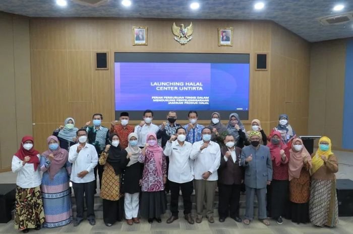 Untirta Kini Punya Fasilitas Halal Center, Punya Peran mengawasi dan Menjamin Sebuah Produk