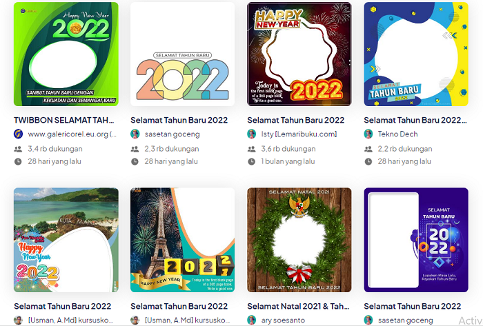 20 Link Twibbon Tahun Baru 2022 Super Keren dan Gratis Untuk Dibagikan di Media Sosial 6 20 Link Twibbon Tahun Baru 2022 Super Keren dan Gratis Untuk Dibagikan di Media Sosial