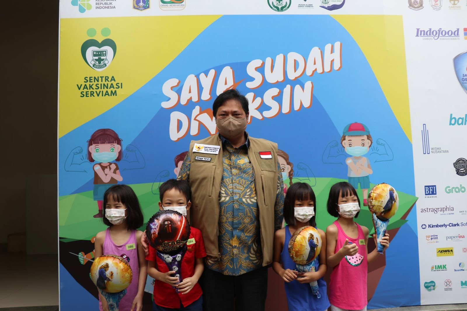 Vaksinasi untuk Anak Ditargetkan Kepada Kelompok Anak Usia 6 sampai 11 Tahun 1 Vaksinasi untuk Anak Ditargetkan Kepada Kelompok Anak Usia 6 sampai 11 Tahun