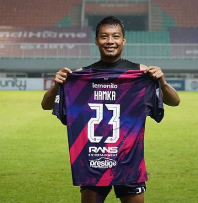 Usai Antar RASN Cilegon FC Promosi ke Liga 1, Hamka Hamzah Umumkan Segera Pensiun