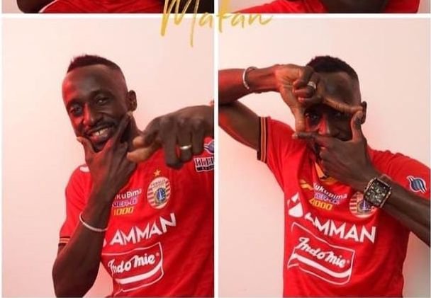 Makan Konate Resmi Berseragam Persija Jakarta di Putaran Kedua Liga 1 2021-2022 2 Makan Konate Resmi Berseragam Persija Jakarta di Putaran Kedua Liga 1 2021-2022