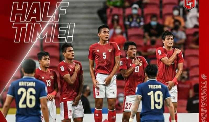 Indonesia Tertinggal dari Thailand di Babak Pertama Final Piala AFF 2020, Kepanikan Jadi Biang Kerok 5 Indonesia Tertinggal dari Thailand di Babak Pertama Final Piala AFF 2020, Kepanikan Jadi Biang Kerok