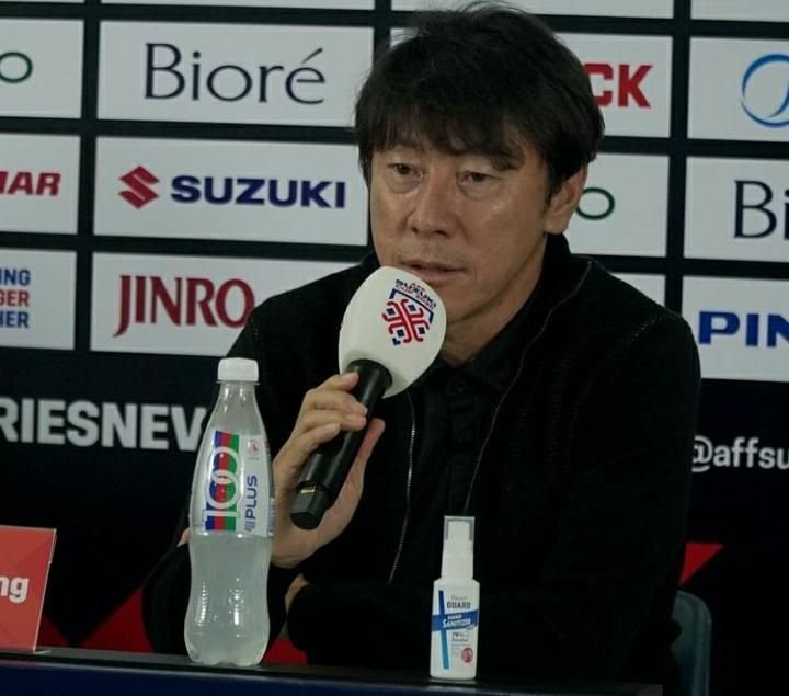 Final Lawan Thailand, Shin Tae Yong Ingin Indonesia Juara AFF Suzuki Cup 2020