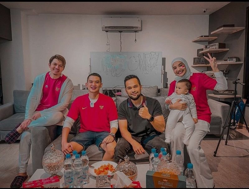 Deretan Para Artis Lakukan Nobar Final Piala AFF Indonesia vs Thailand