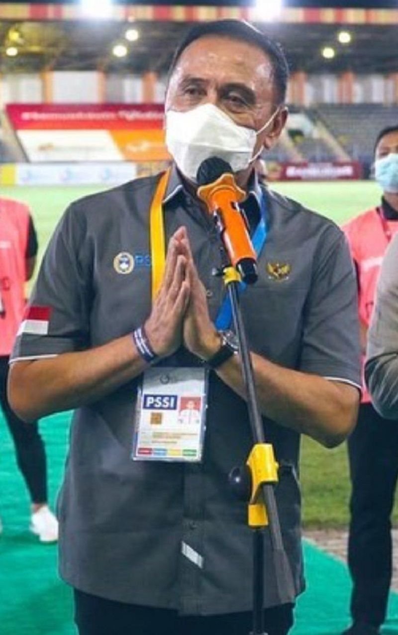 Profil dan Biodata Ketua Umum PSSI Mochamad Iriawan, Pernah Tangani Kasus Pembunuhan Nasrudin Zulkarnaen 3 Profil dan Biodata Ketua Umum PSSI Mochamad Iriawan, Pernah Tangani Kasus Pembunuhan Nasrudin Zulkarnaen