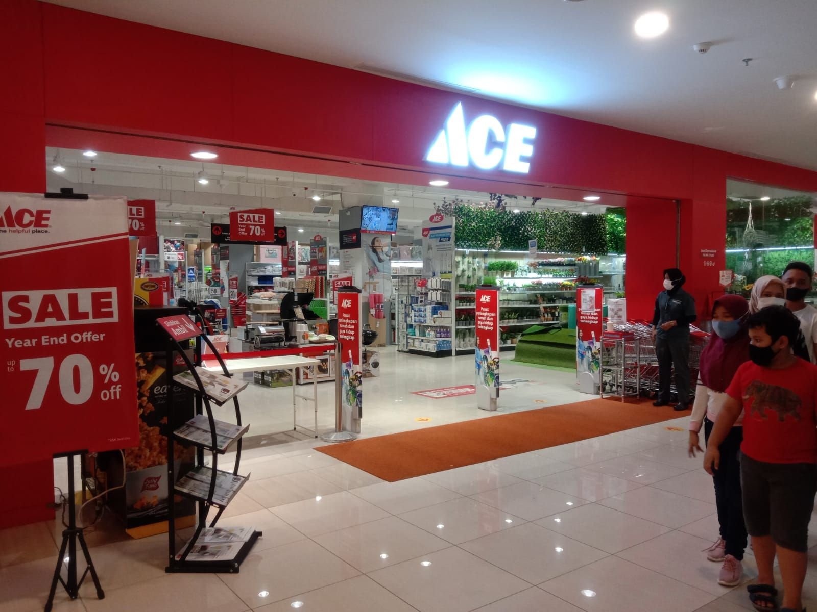 ACE Hardware Cilegon Center Mall Perbanyak Konten di Media Sosial untuk Promosi
