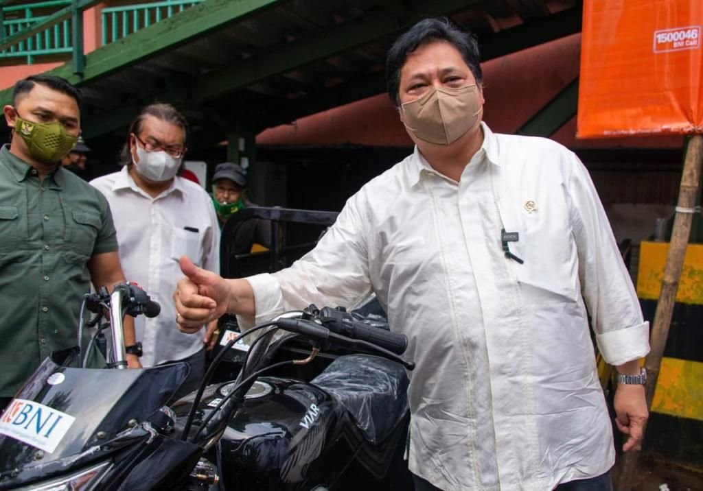 Menjaga Momentum Pemulihan Ekonomi 2022, Menko Airlangga: Teruslah Berinovasi, Optimis, dan Kita akan Maju