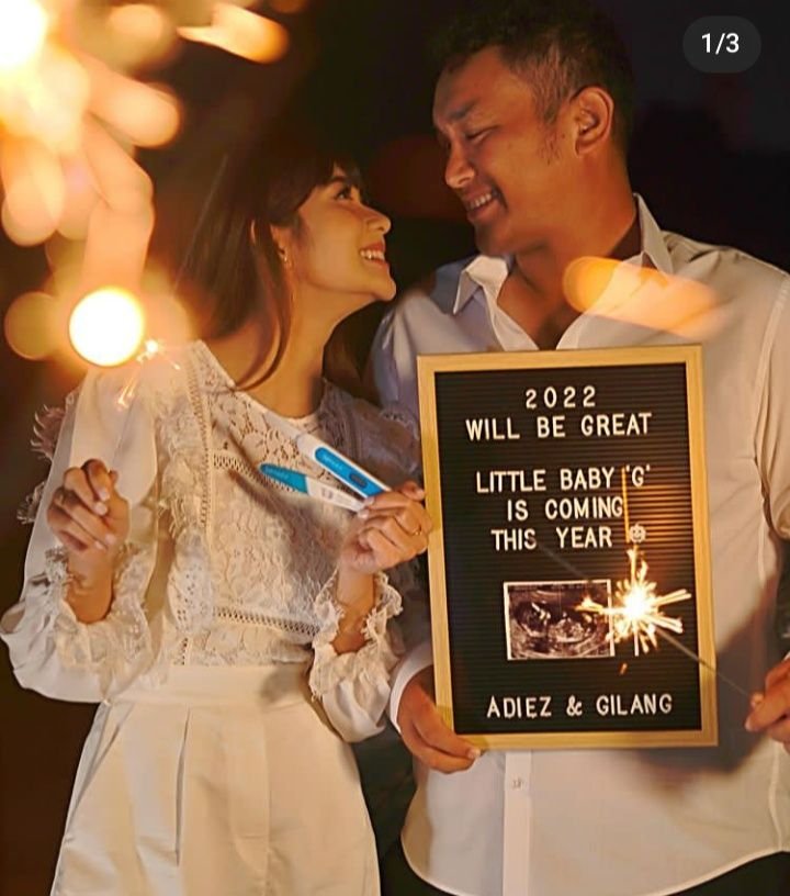 Pasangan Gilang Dirga dan Adiezty Fersa Umumkan Kehamilan, Setelah Beberapa Kali Keguguran