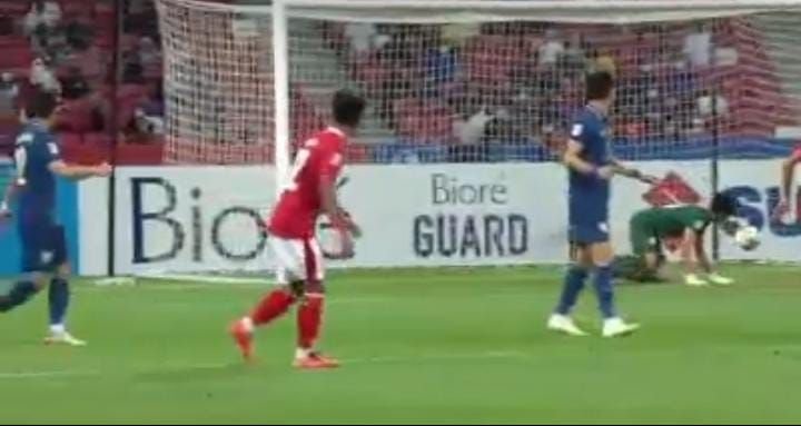 Leg 2 Final Piala AFF, Indonesia Unggul 1 - 0 atas Thailand di Menit ke 7 2 Leg 2 Final Piala AFF, Indonesia Unggul 1 - 0 atas Thailand di Menit ke 7