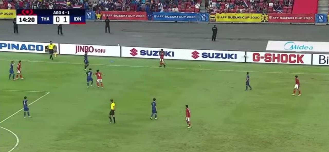 Unggul 1 - 0 di Babak I Leg 2 Final Piala AFF, Indonesia Masih Punya Harapan 1 Unggul 1 - 0 di Babak I Leg 2 Final Piala AFF, Indonesia Masih Punya Harapan