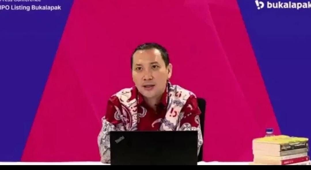 Tinggalkan Jabatan CEO Bukalapak, Rahmat Kaimuddin Bergabung dengan Luhut Binsar Pandjaitan 1 Tinggalkan Jabatan CEO Bukalapak, Rahmat Kaimuddin Bergabung dengan Luhut Binsar Pandjaitan