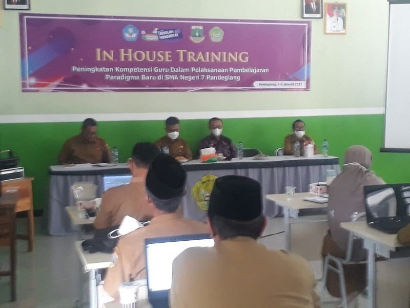 Kompetensi Guru Terus Ditingkatkan Dalam Pelaksanaan Pembelajaran Paradigma Baru
