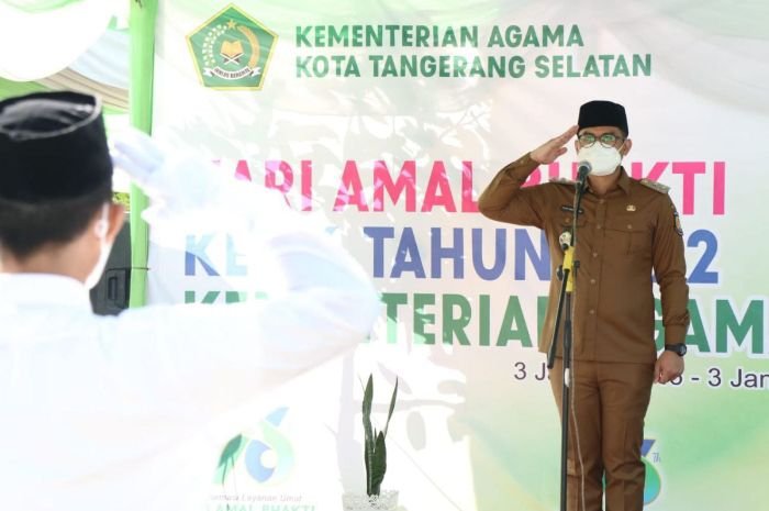 Pimpin Apel Peringatan HAB, Wakil Walikota Tangsel Puji Kemenag, Begini Katanya