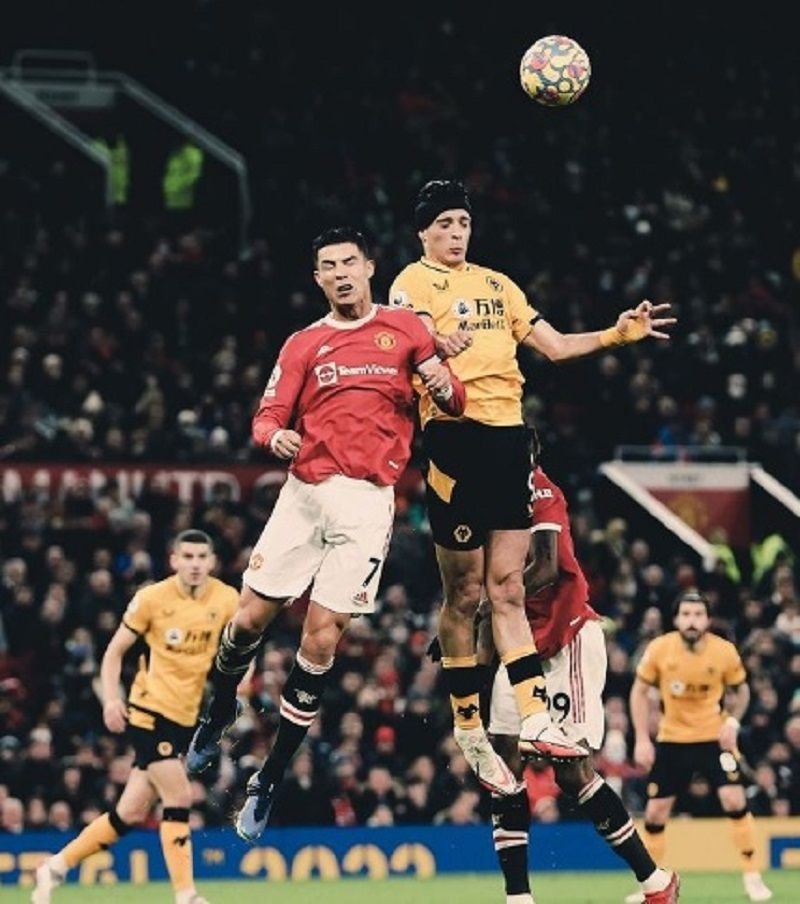 Manchester United Menjamu West Ham United, Ronaldo Masih Cadangan? 2 Wolves Menang 0-1, Gol Tunggal Moutinho Hancurkan Asa Man United Perbaiki Peringkat Liga Inggris 2021-2022