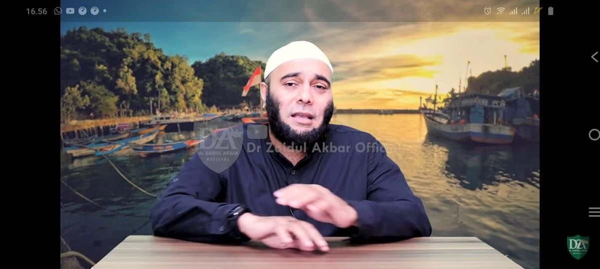 Begini Pola Tidur Rasulullah, Bisa Cegah Kanker Kata Dokter Zaidul Akbar 1 Begini Pola Tidur Rasulullah, Bisa Cegah Kanker Kata Dokter Zaidul Akbar