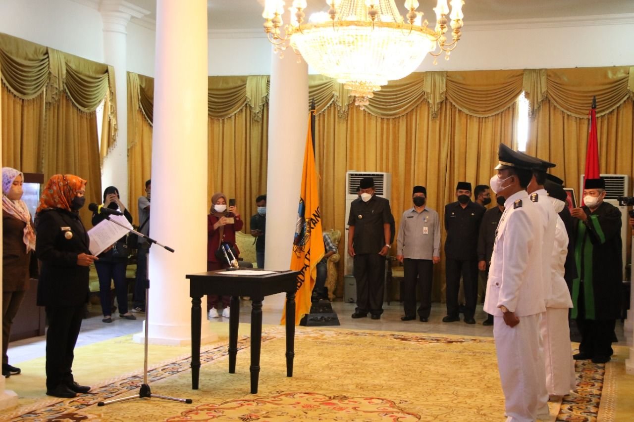 Dituding Tidak Profesional Soal Penempatan Pejabat, Begini Tanggapan Ketua Baperjakat Pemkab Serang