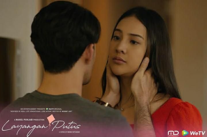 Lidya Menangis di Depan Aris di Episode 6B Layangan Putus, Pertanda Capek Jadi Pelakor?