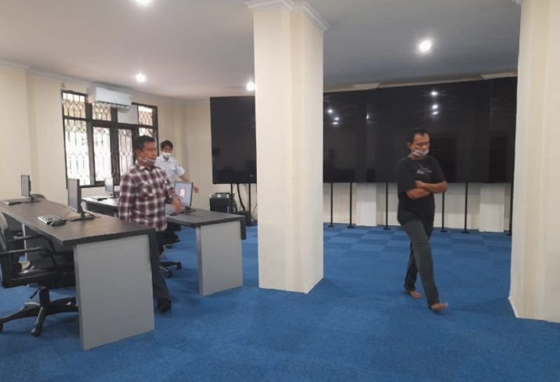 Command Center Cilegon Dilengkapi 18 Unit TV 46 Inch, Begini Penampakan Kemewahannya 4 Command Center Cilegon Dilengkapi 18 Unit TV 46 Inch, Begini Penampakan Kemewahannya