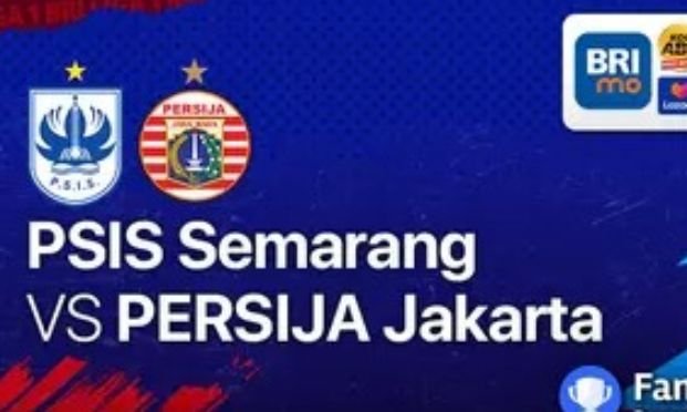 Link Live Streaming BRI Liga 1 Persija Jakarta vs PSIS Semarang, Kedua Tim Pede Menang 1 Link Live Streaming BRI Liga 1 Persija Jakarta vs PSIS Semarang, Kedua Tim Pede Menang