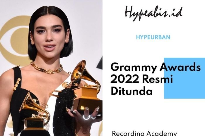 Omicron Menggila, Grammy Awards 2022 Resmi Ditunda 1 Omicron Menggila, Grammy Awards 2022 Resmi Ditunda
