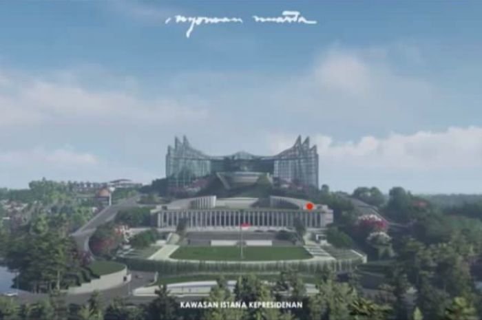 Desain Istana Kepresidenan Ibu Kota Negara Baru Rampung, Presiden Jokowi Sudah Beri Persetujuan 2 Desain Istana Kepresidenan Ibu Kota Negara Baru Rampung, Presiden Jokowi Sudah Beri Persetujuan