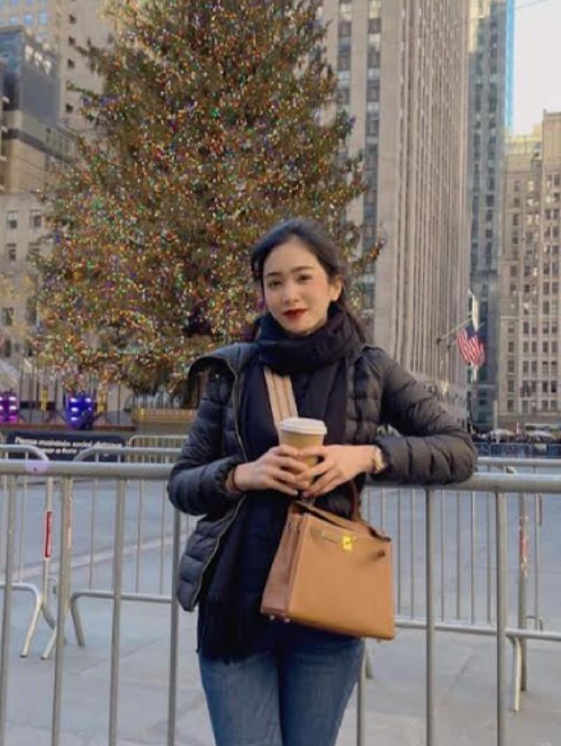 Bunga Zainal Sebut Omicron Disebut Seperti Flu Biasa di Amerika Serikat