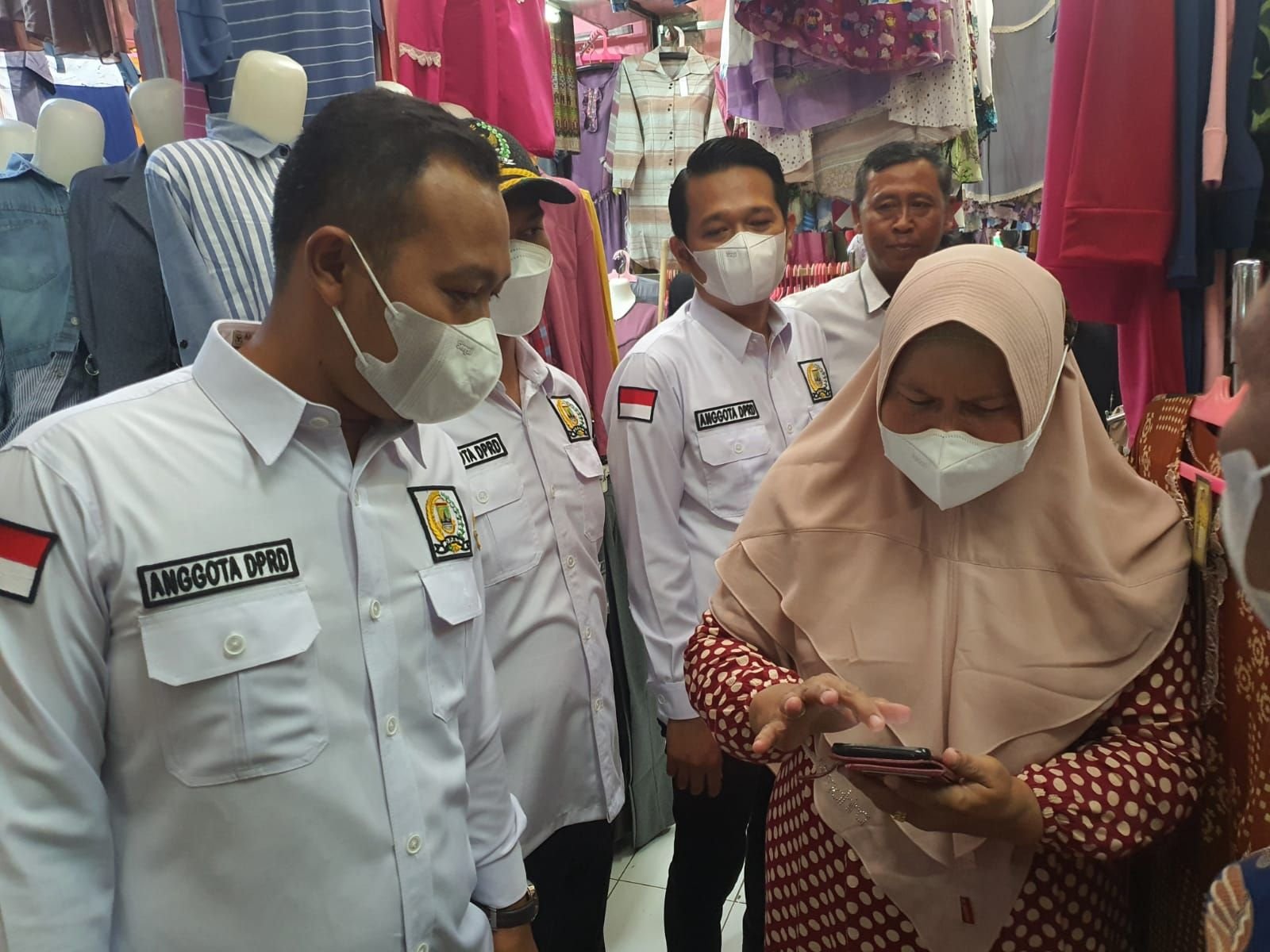Sidak ke Pasar Kranggot, Komisi IV DPRD Kota Cilegon: Sedih Liatnya..