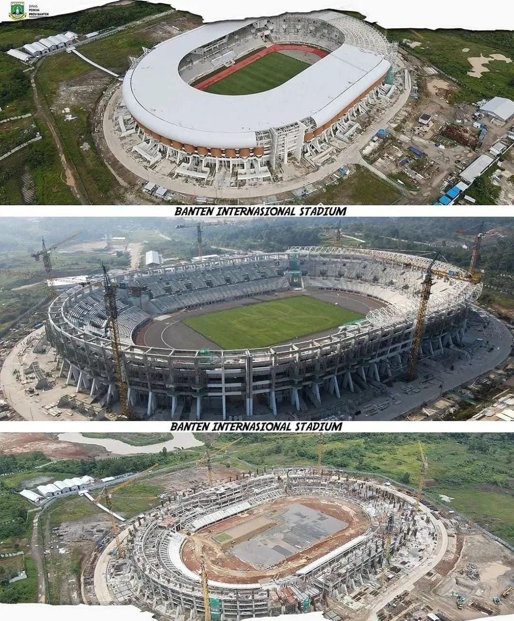 Belum Rampung, Stadion Banten Internasional Stadium Diminati Rans Cilegon FC, Dewa United, dan Bhayangkara FC 2 Belum Rampung, Stadion Banten Internasional Stadium Diminati Rans Cilegon FC, Dewa United, dan Bhayangkara FC