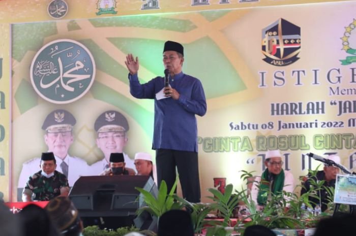 Pemkot Serang Fasilitasi Istigasah Harlah Jadab Ketiga, Walikota: Kota Serang Masih PPKM Level 2