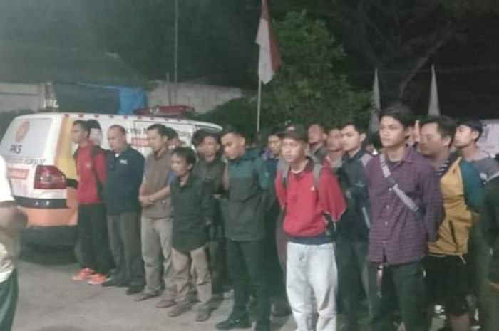 PKS Kabupaten Lebak Berangkatkan Puluhan Pemuda Kembara ke Cinangka, Ada Apa?