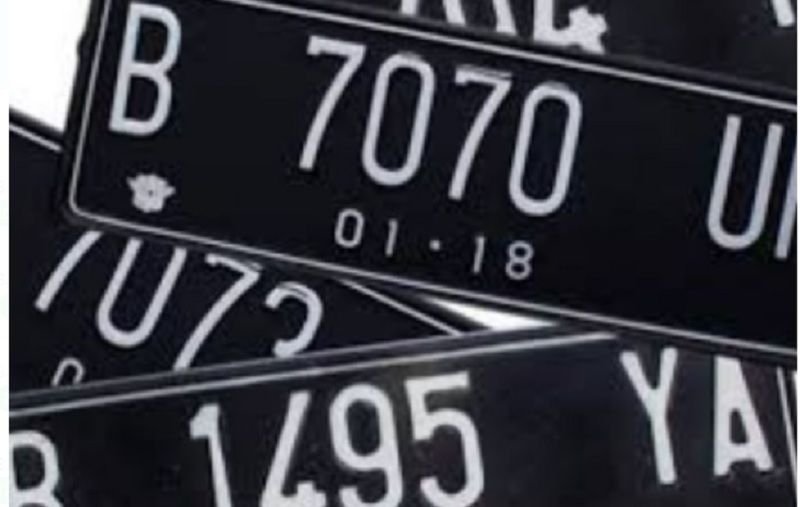 Berita Terkini Plat Nomor Kendaraan Mobil dan Motor Akan Berubah Jadi Putih, Lengkap Biaya Penerbitan STNK