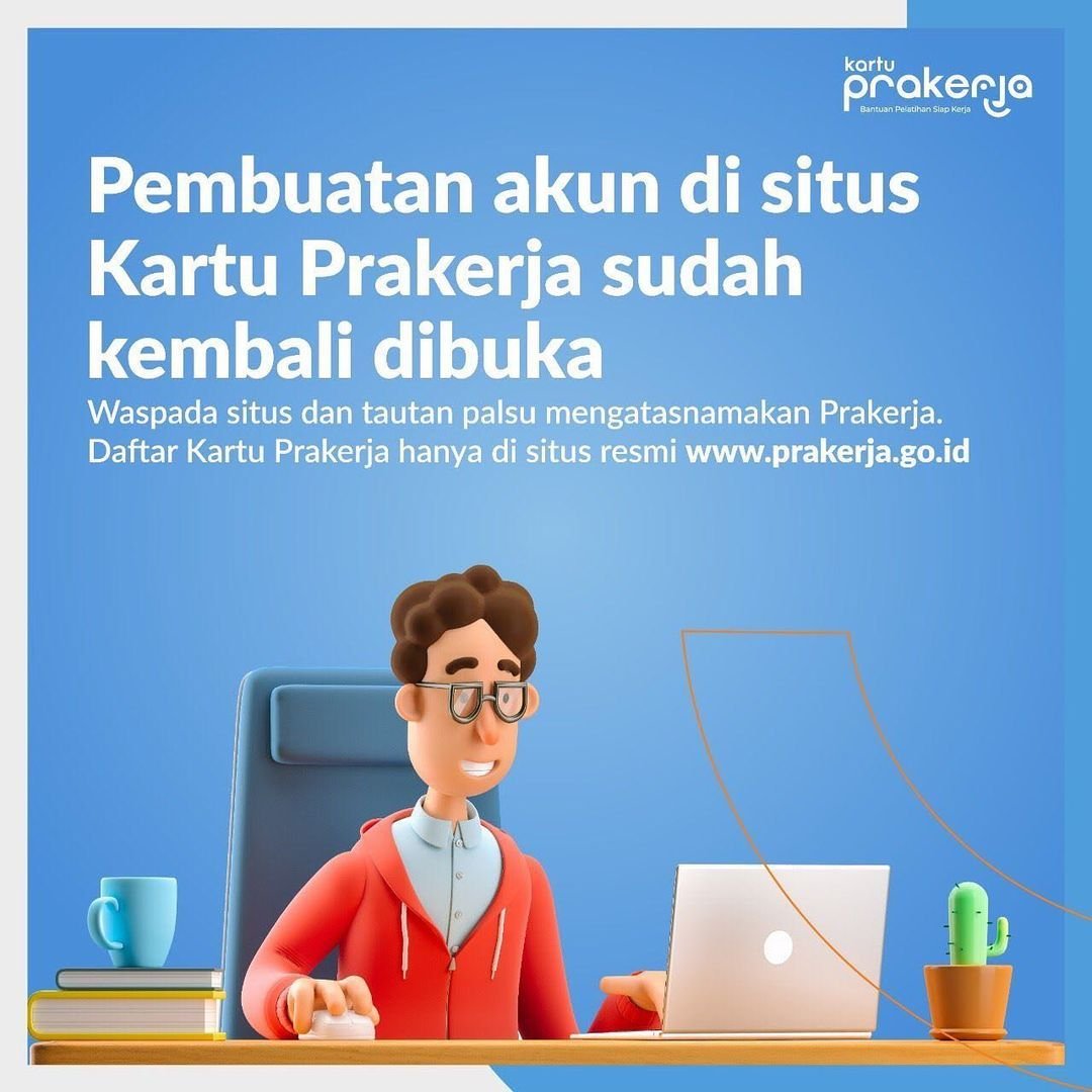 Cara Buat Akun Kartu Prakerja Gelombang 23, Berikut Persyaratannya 1 Cara Buat Akun Kartu Prakerja Gelombang 23, Berikut Persyaratannya